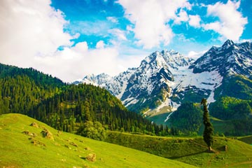 Kashmir 4 Day Tour Package